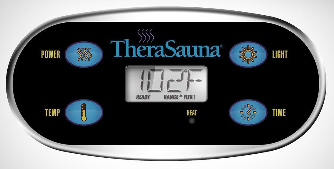 TheraSauna 1 Person Infrared Sauna
