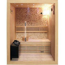 Sunray Rockledge 2 Person Luxury Traditional Steam Sauna 200LX