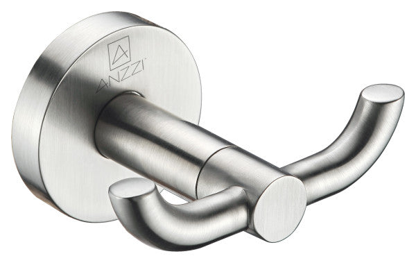 Caster Series Double Robe Hook