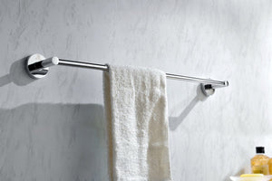 Caster Series 21.69 in. Towel Bar