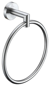 Caster 2 Series Towel Ring
