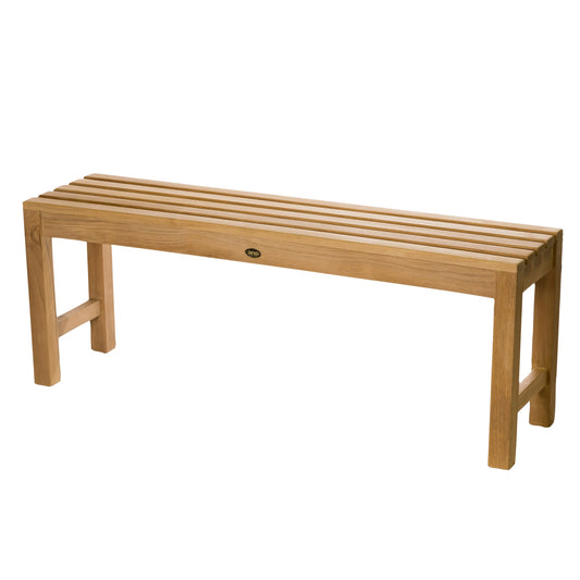 Teak Shower Bench Coach 47" (120 cm)