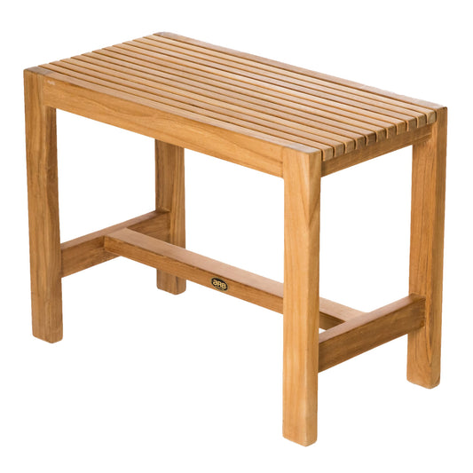 Teak Shower Bench Fiji 24" (60 cm)