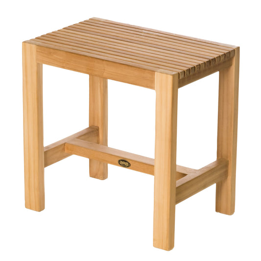 Teak Shower Bench Fiji 18" (45 cm)