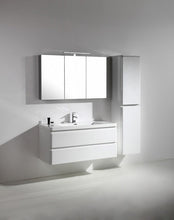 Eviva Glazzy 48" Wall Mount Modern Bathroom Vanity with Single Sink (High Glossy White)