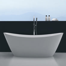 Eviva Bella 67″ White Acrylic Free Standing Bathtub