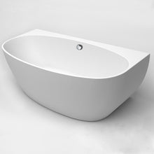 Eviva Jasmine 60″ Freestanding White Acrylic Bathtub
