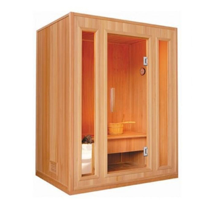 Sunray Southport 3 Person Traditional Steam Sauna HL300SN