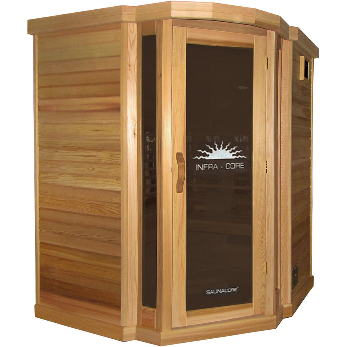 Sauna Core Infracore Premium-3 Person Infrared Sauna