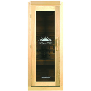 Sauna Core Infracore Premium-1 Person Infrared Sauna