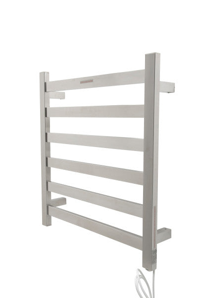 Note 6-Bar Stainless Steel Wall Mounted Electric Towel Warmer Rack