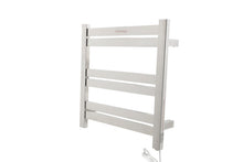 Starling 6-Bar Stainless Steel Wall Mounted Electric Towel Warmer Rack