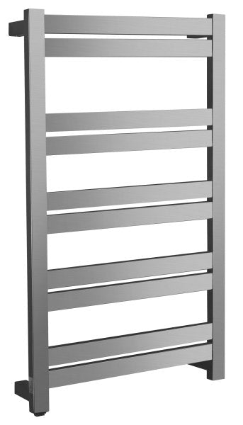 Malibu Series 10-Bar Stainless Steel Wall Mounted Towel Warmer