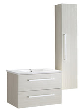 Conques 30 in. W x 20 in. H Bathroom Vanity Set in Rich White