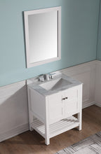 Montaigne 30 in. W x 35 in. H Bathroom Vanity Set in Rich White