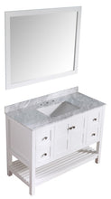 Montaigne 48 in. W x 35 in. H Bathroom Bath Vanity Set in Rich White