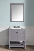 Montaigne 30 in. W x 35 in. H Bathroom Bath Vanity Set in Rich Gray
