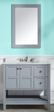 Montaigne 36 in. W x 35 in. H Bathroom Vanity Set in Rich Gray
