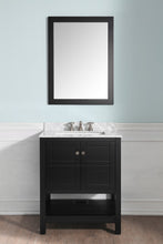 Montaigne 30 in. W x 35 in. H Bathroom Bath Vanity Set in Rich Black