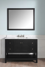 Montaigne 48 in. W x 35 in. H Bathroom Bath Vanity Set in Rich Black