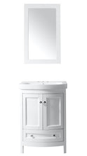 Montresor 24 in. W x 34 in. H Bathroom Vanity Set in Rich White