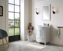 Montresor 24 in. W x 34 in. H Bathroom Vanity Set in Rich White