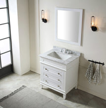 Wineck 30 in. W x 35 in. H Bathroom Bath Vanity Set in Rich White
