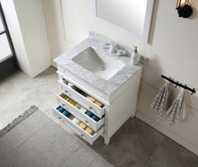 Wineck 36 in. W x 35 in. H Bathroom Bath Vanity Set in Rich White